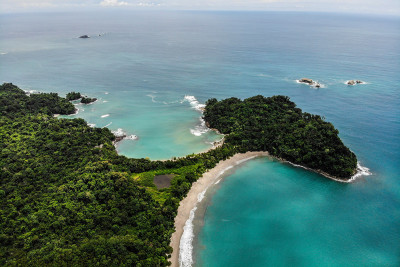 Caminata al Parque Nacional Manuel Antonio