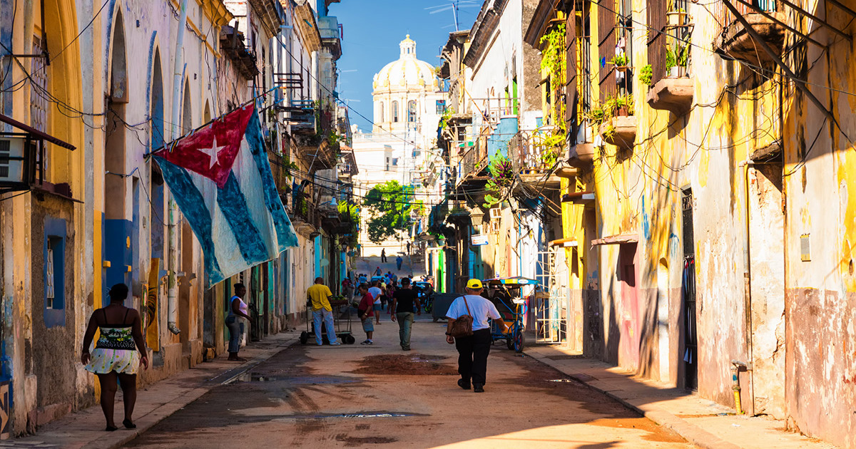 habana, casco historico, callejon