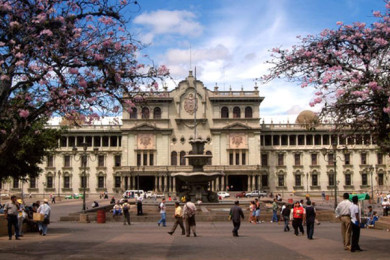 Visita Ciudad de Guatemala