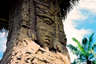 Visita sitio arqueológico Quiriguá