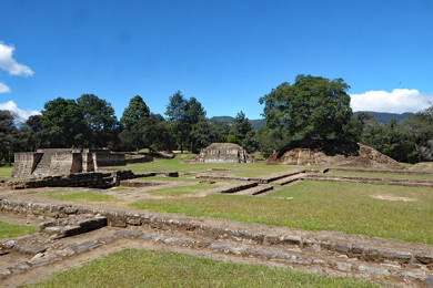 Visita sitio arqueológico Iximché