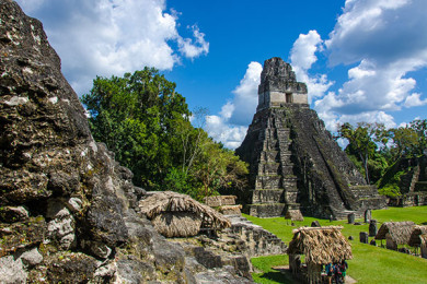 Visita Ruinas de Tikal