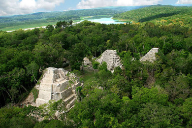 Visita Ruinas de Yaxhá