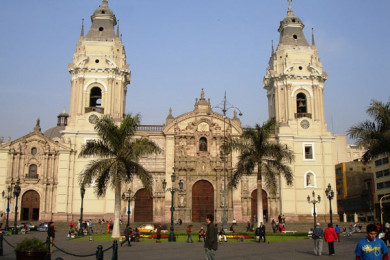 Paseo guiado casco histórico
