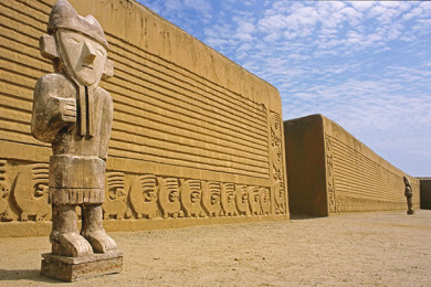 Ciudadela de Chan Chan