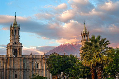 Arequipa - Día 1