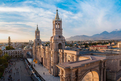 Paseo guiado Arequipa