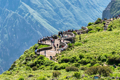 Visita Cañón del Colca
