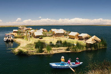Lago Titicaca - Día 1