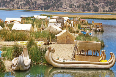 Lago Titicaca & Isla Taquile
