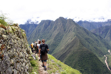 Camino Inca - Día 1