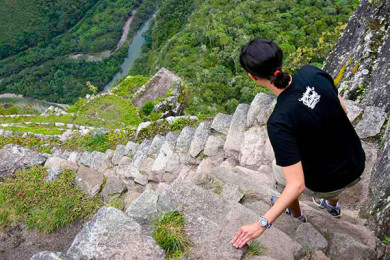 Subida a Huayna Picchu