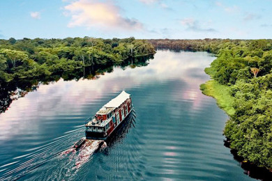 Crucero Amazonas - Día 1