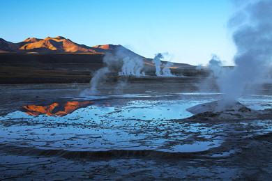 Géiseres del Tatio