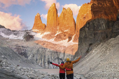 Caminata Mirador Base Torres