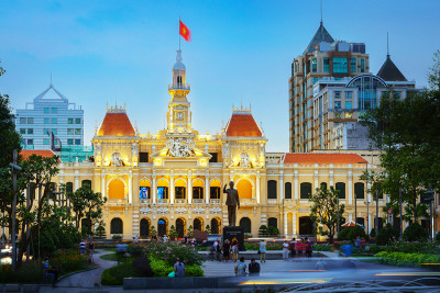 Ho Chi Minh - Día 2