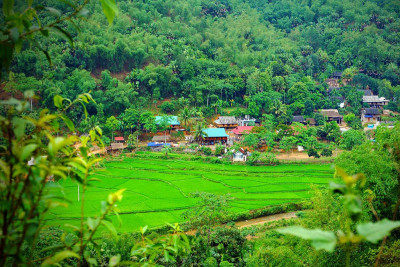 Mai Chau - Día 1