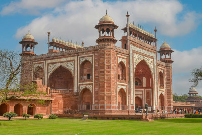 Agra - Día 1