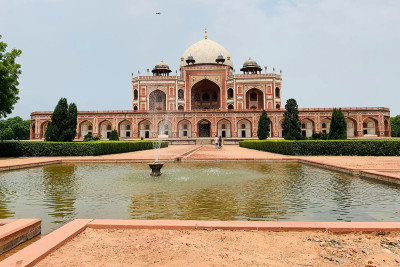 Visita Antigua & Nueva Delhi