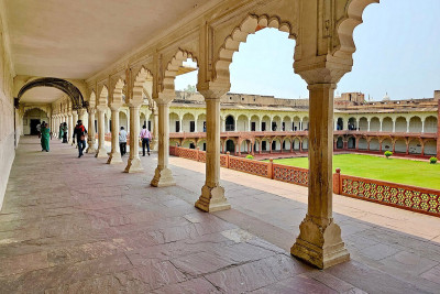 Visita Fuerte de Agra