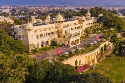 The Lalit Laxmi Vilas Palace