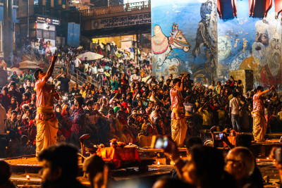 Visita a Varanasi