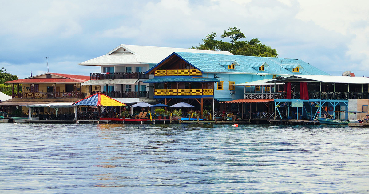 bocas del toro, isla bocas