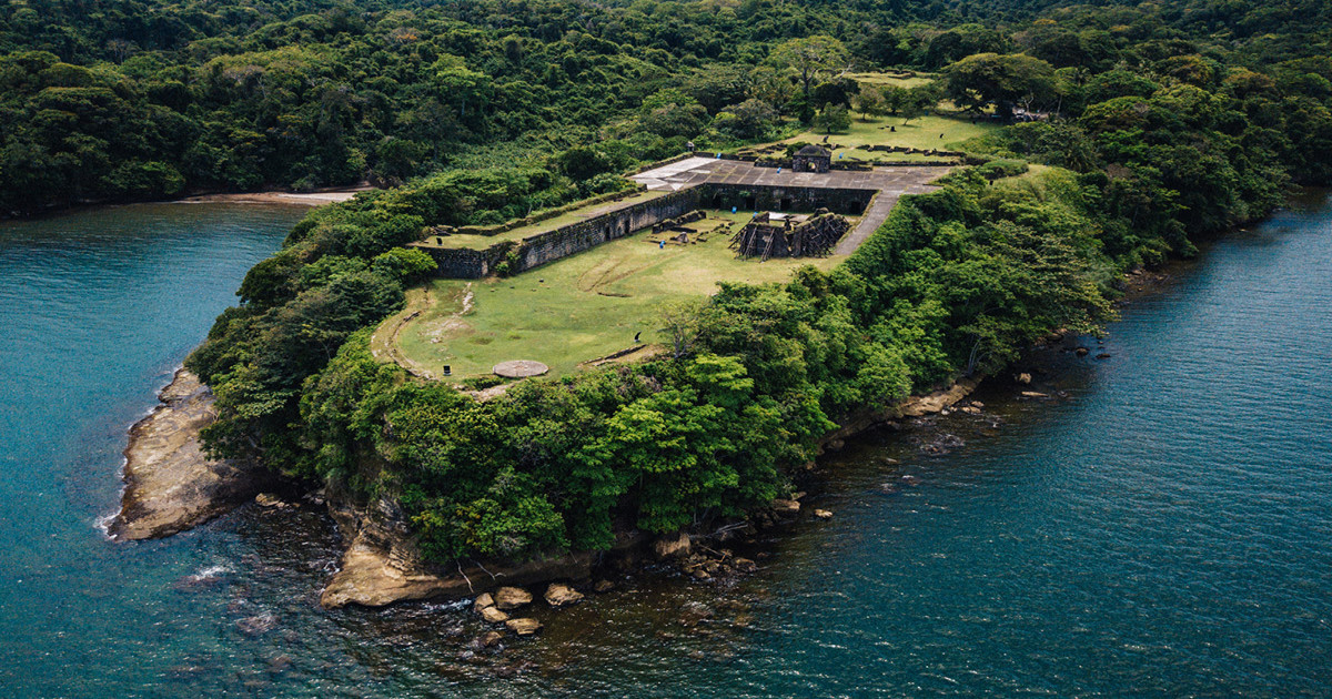 ciudad de panama, fuerte san lorenzo