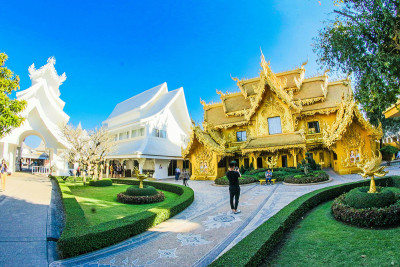 Visita Templos de Chiang Rai