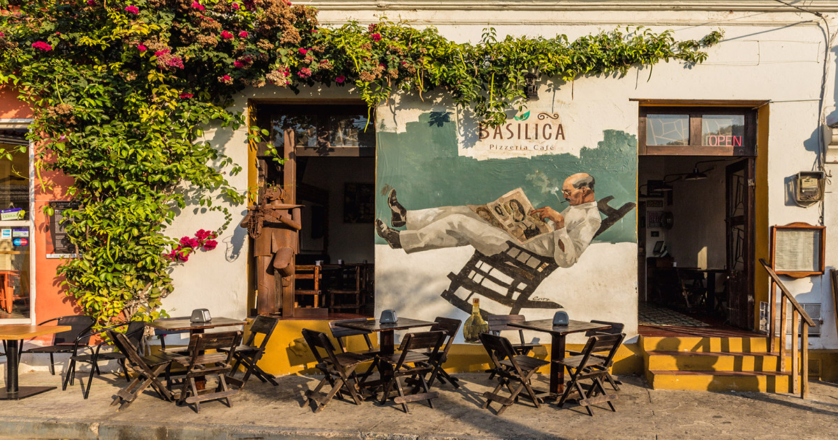cartagena, getsemani, cafeteria