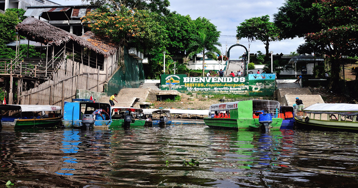 iquitos, muelle