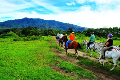Cabalgata a la Catarata Oropéndola