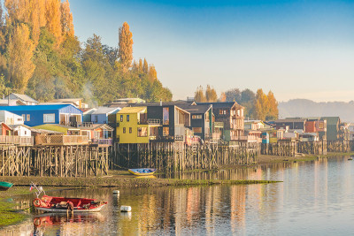 Isla de Chiloé - Día 1