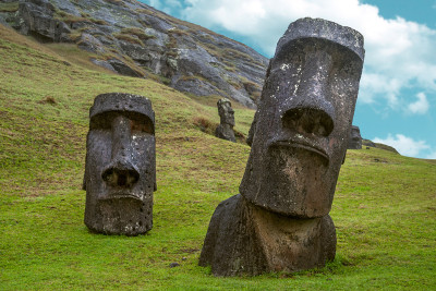 Isla de Pascua - Día 1