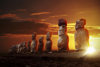 Isla de Pascua - Día 2