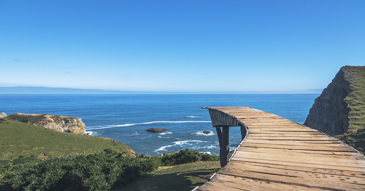 chiloe, muelle de las almas