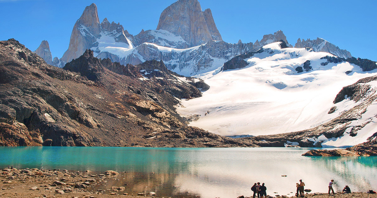 parque nacional los glaciares, patagonia